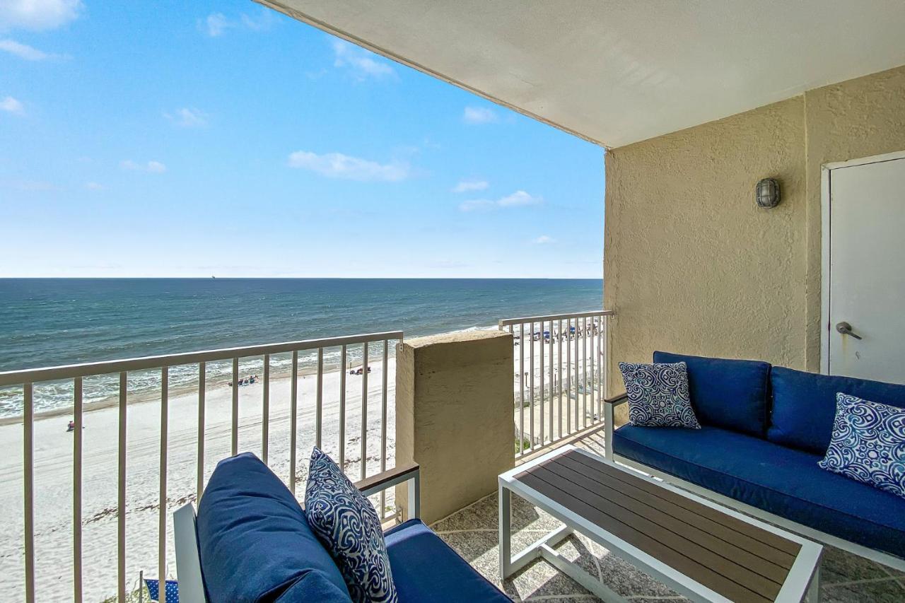 Tropical Winds 403 By Albvr - 2Br, 2Ba Beachfront Beauty With Incredible Views, Outdoor Pool, Fitness Room, And Grill Area Gulf Shores Exteriér fotografie
