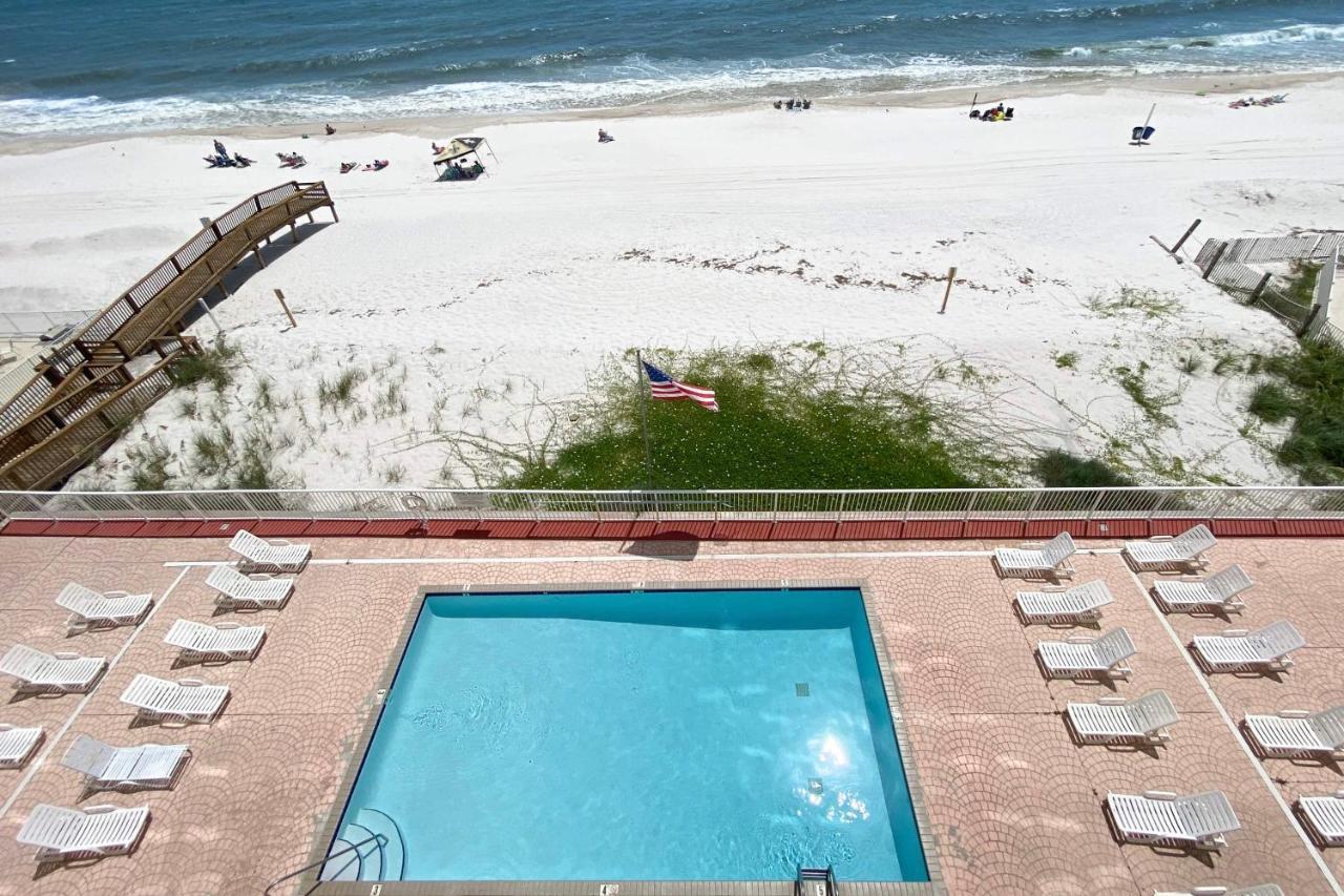 Tropical Winds 403 By Albvr - 2Br, 2Ba Beachfront Beauty With Incredible Views, Outdoor Pool, Fitness Room, And Grill Area Gulf Shores Exteriér fotografie