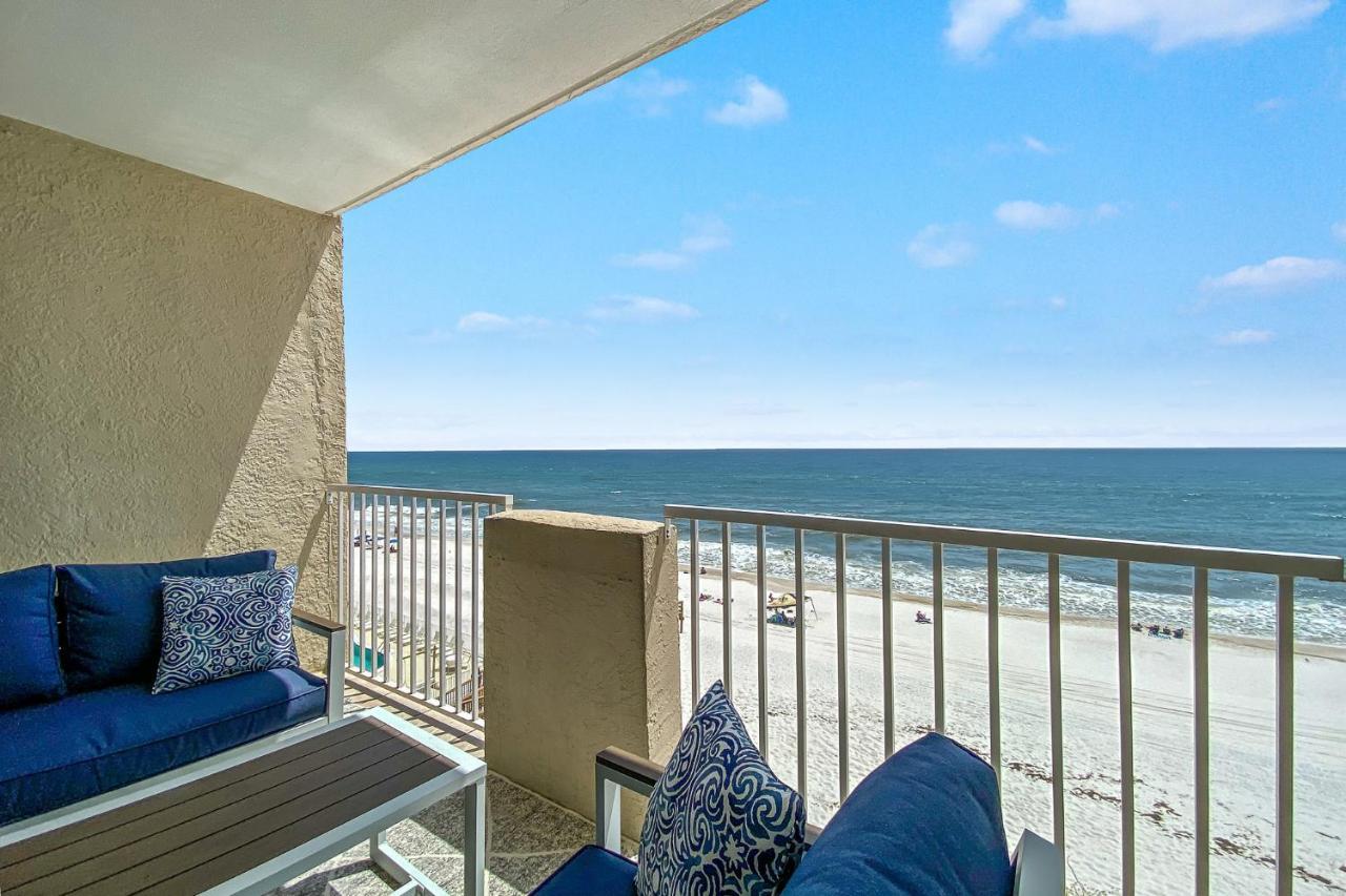Tropical Winds 403 By Albvr - 2Br, 2Ba Beachfront Beauty With Incredible Views, Outdoor Pool, Fitness Room, And Grill Area Gulf Shores Exteriér fotografie