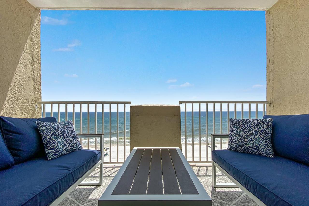 Tropical Winds 403 By Albvr - 2Br, 2Ba Beachfront Beauty With Incredible Views, Outdoor Pool, Fitness Room, And Grill Area Gulf Shores Exteriér fotografie