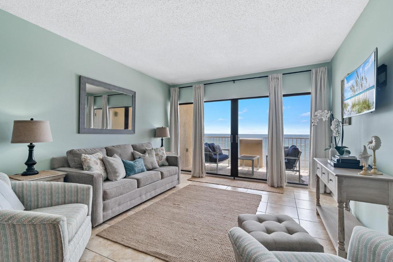 Tropical Winds 403 By Albvr - 2Br, 2Ba Beachfront Beauty With Incredible Views, Outdoor Pool, Fitness Room, And Grill Area Gulf Shores Exteriér fotografie